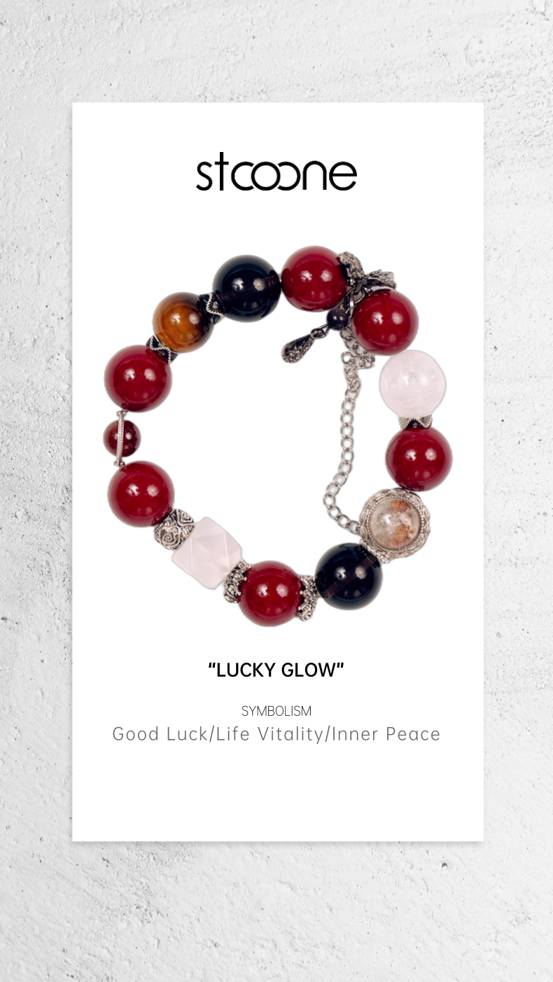 Cinnabar bracelet ORIGINAL DESIGN BRAND Natural/Unique/handmade Lucky Charm, Energy Balancing, Great Gift, Trendy Accessories