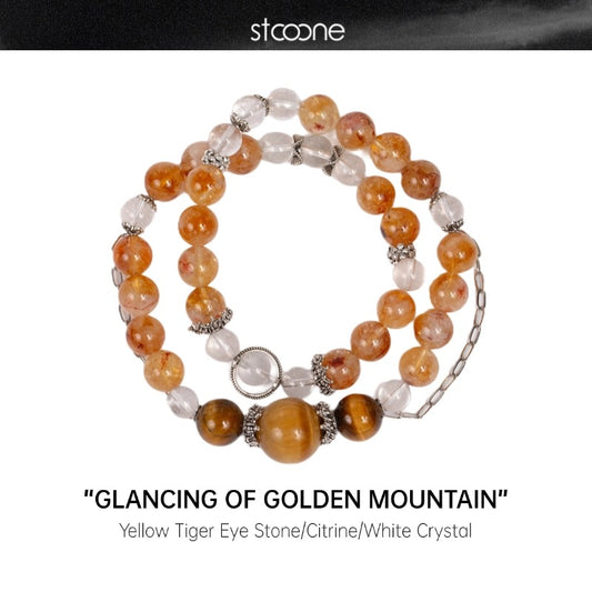 Citrine crystal bead bracelet ORIGINAL DESIGN BRAND Natural/Unique/handmade Lucky Charm, Energy Balancing, Great Gift, Trendy Accessories