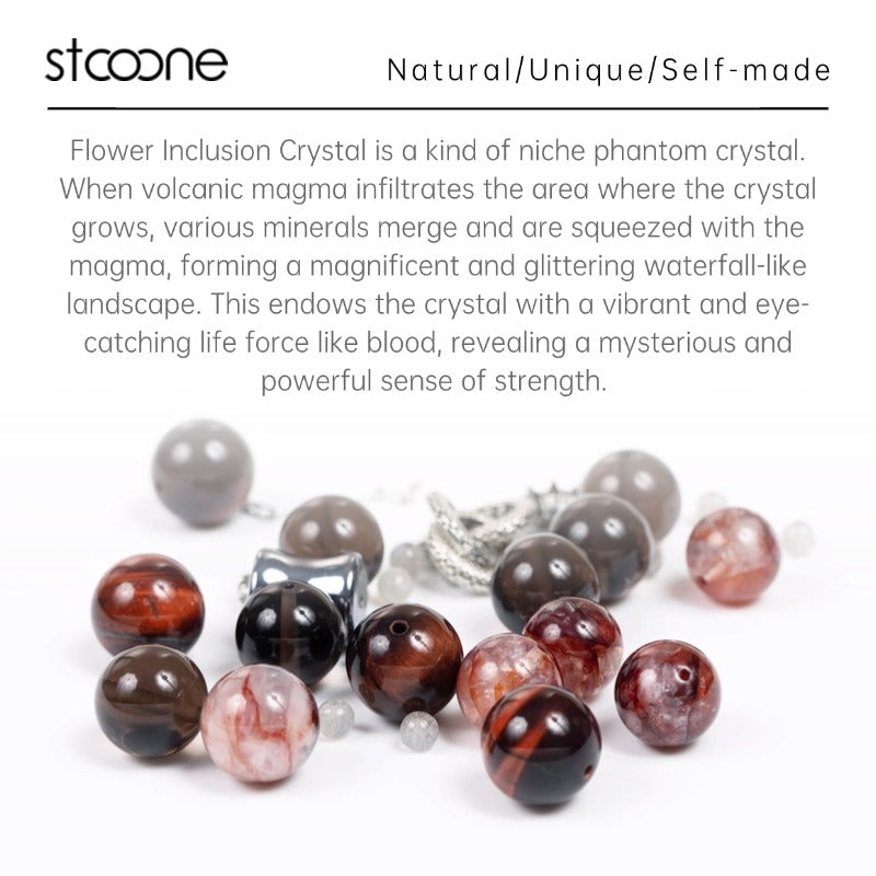 Natural crystal bead bracelet ORIGINAL DESIGN BRAND Natural/Unique/handmade Lucky Charm, Energy Balancing, Great Gift, Trendy Accessories