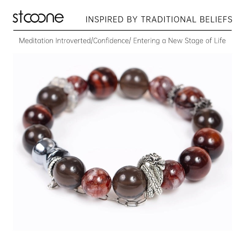 Natural crystal bead bracelet ORIGINAL DESIGN BRAND Natural/Unique/handmade Lucky Charm, Energy Balancing, Great Gift, Trendy Accessories