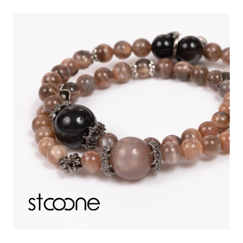 Skeletal Crystal bracelet ORIGINAL DESIGN BRAND Natural/Unique/handmade Lucky Charm, Energy Balancing, Great Gift, Trendy Accessories