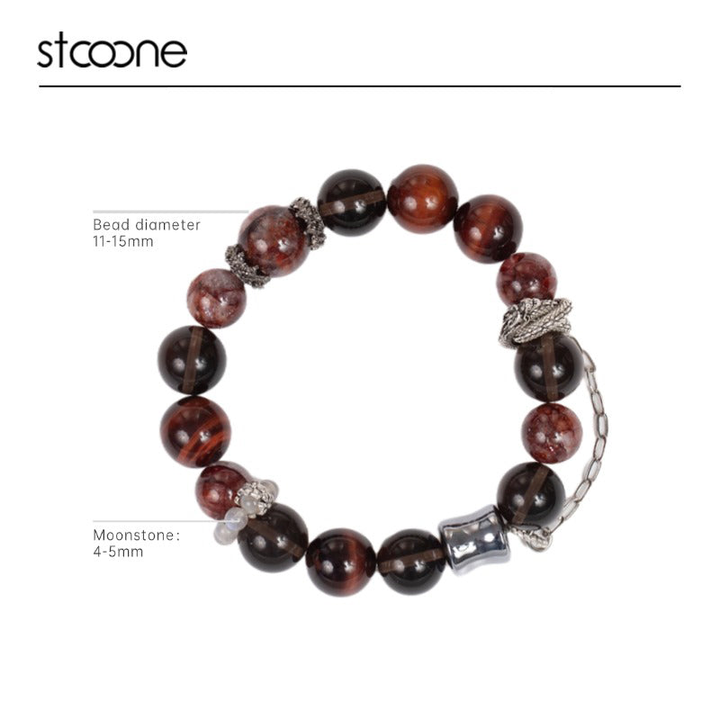Natural crystal bead bracelet ORIGINAL DESIGN BRAND Natural/Unique/handmade Lucky Charm, Energy Balancing, Great Gift, Trendy Accessories