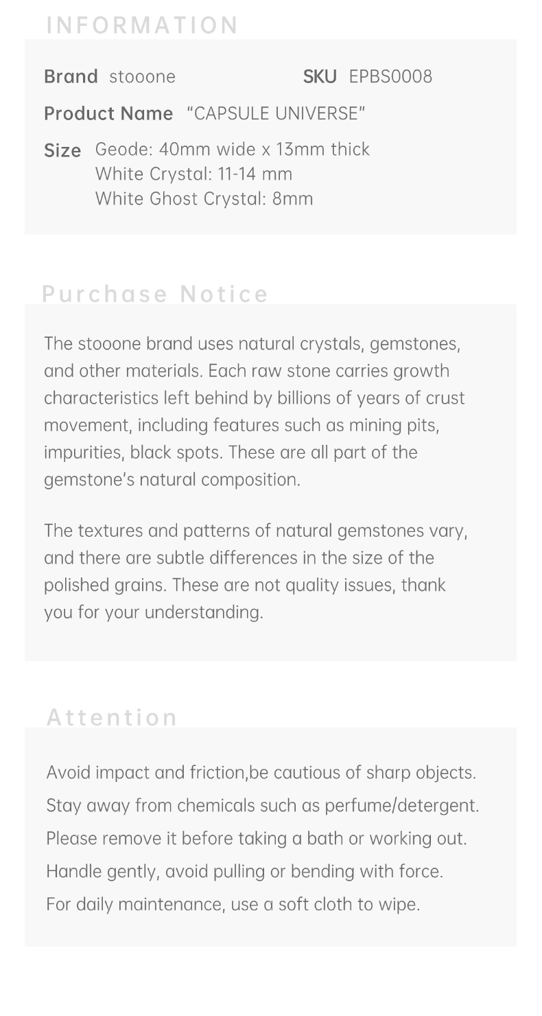 Geode & crystal bead bracelet ORIGINAL DESIGN BRAND Natural/Unique/handmade Lucky Charm, Energy Balancing, Great Gift, Trendy Accessories