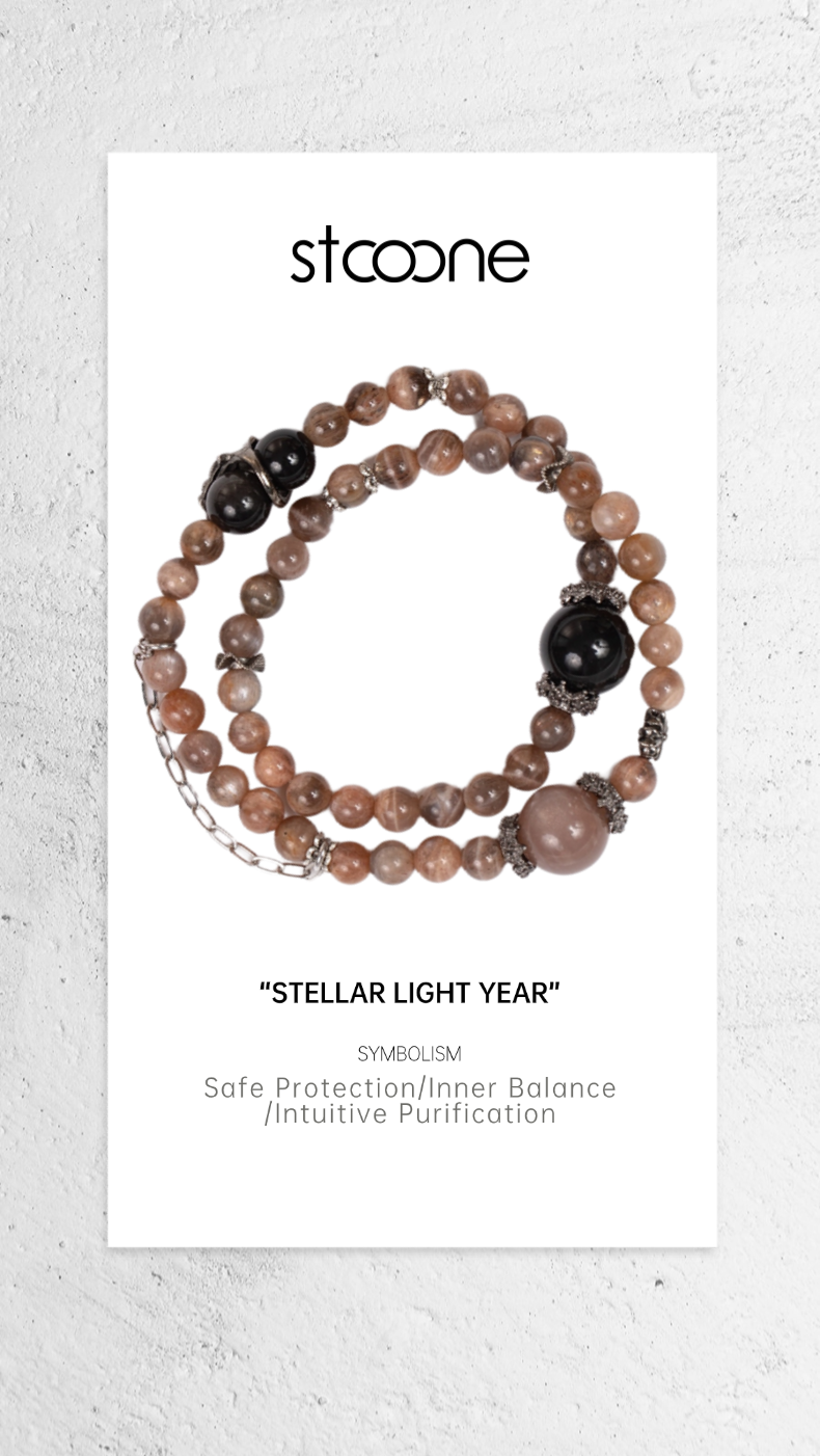 Skeletal Crystal bracelet ORIGINAL DESIGN BRAND Natural/Unique/handmade Lucky Charm, Energy Balancing, Great Gift, Trendy Accessories