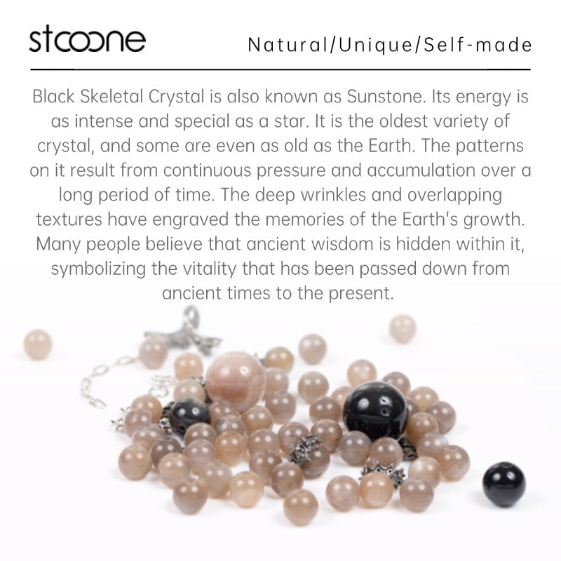 Skeletal Crystal bracelet ORIGINAL DESIGN BRAND Natural/Unique/handmade Lucky Charm, Energy Balancing, Great Gift, Trendy Accessories
