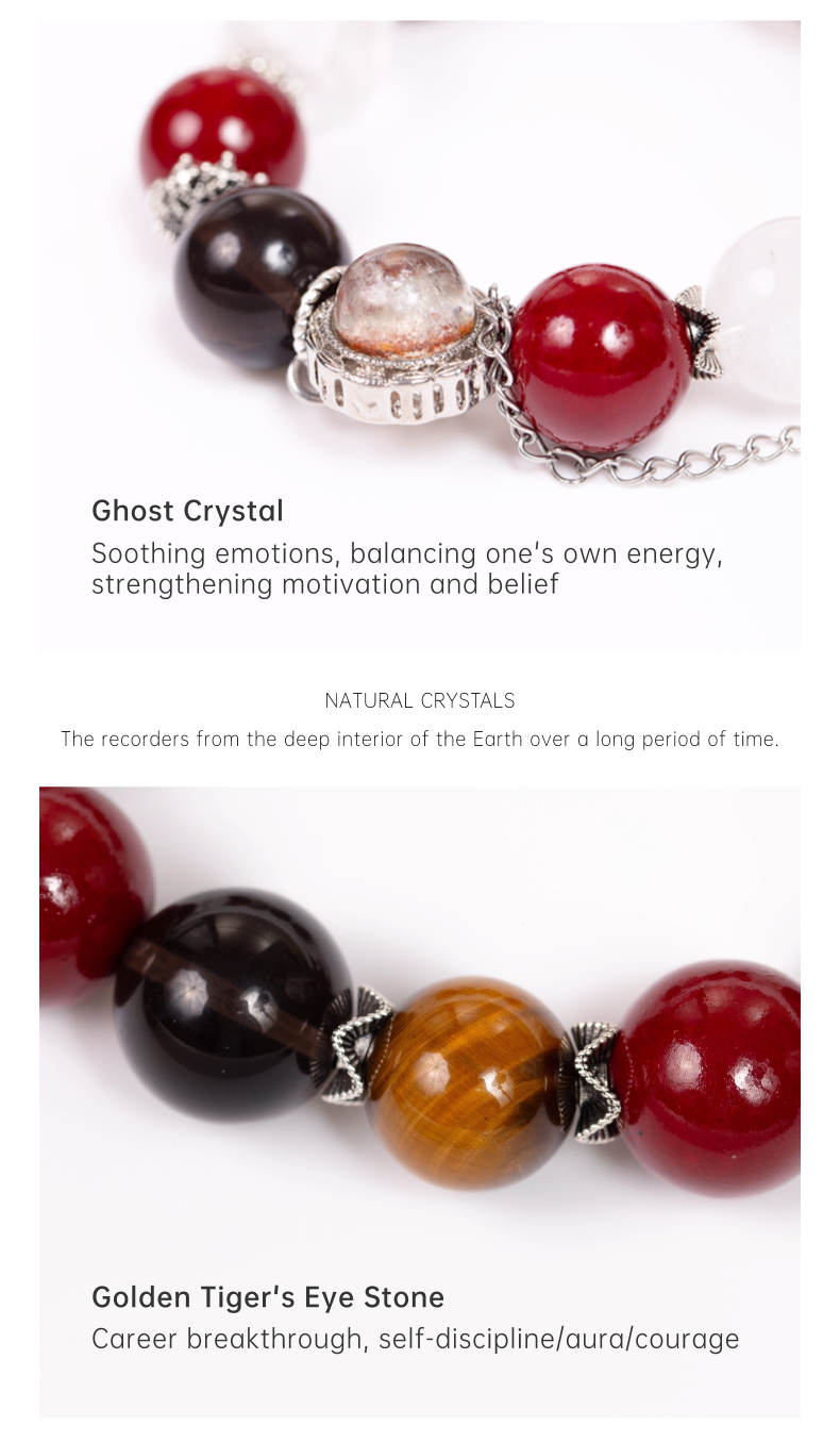Cinnabar bracelet ORIGINAL DESIGN BRAND Natural/Unique/handmade Lucky Charm, Energy Balancing, Great Gift, Trendy Accessories