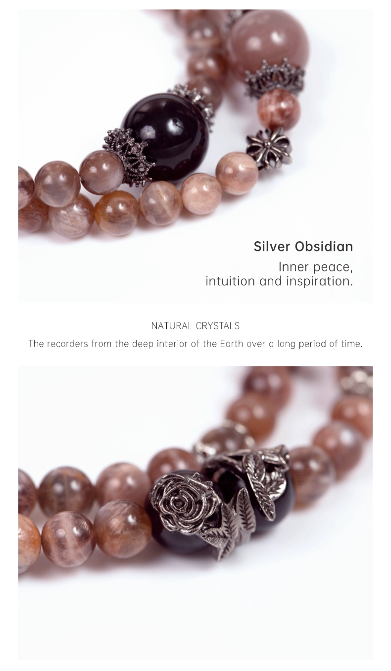 Skeletal Crystal bracelet ORIGINAL DESIGN BRAND Natural/Unique/handmade Lucky Charm, Energy Balancing, Great Gift, Trendy Accessories