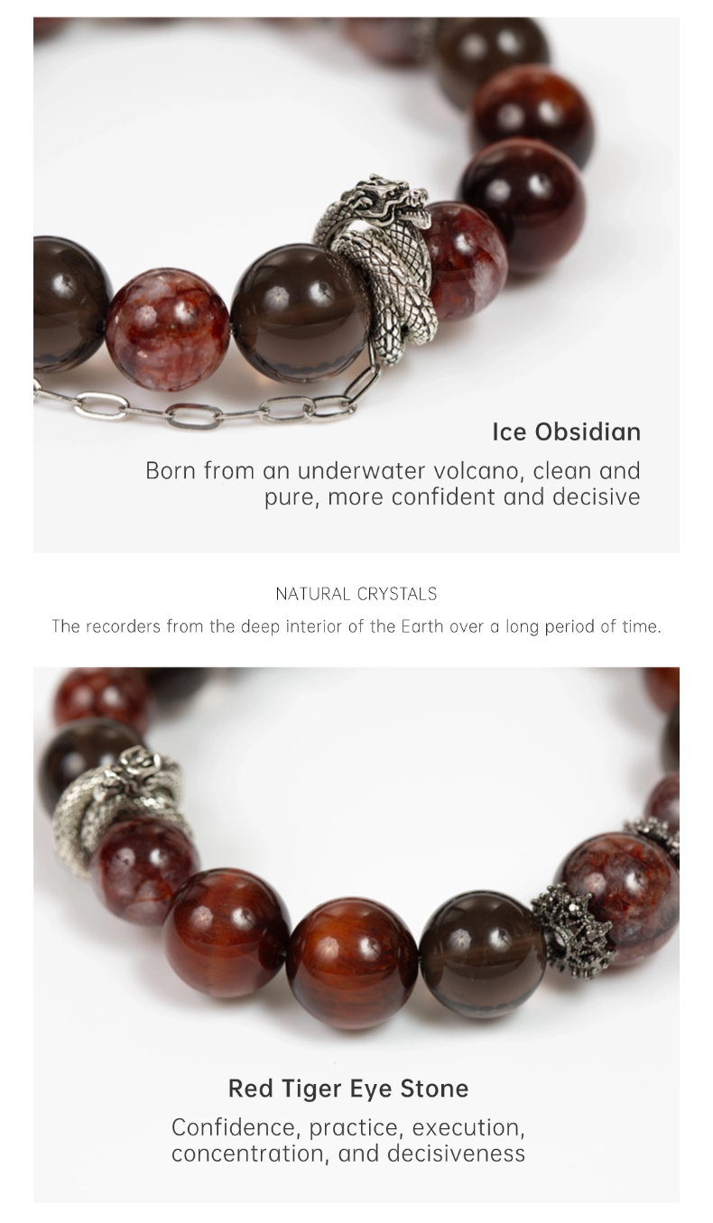 Natural crystal bead bracelet ORIGINAL DESIGN BRAND Natural/Unique/handmade Lucky Charm, Energy Balancing, Great Gift, Trendy Accessories