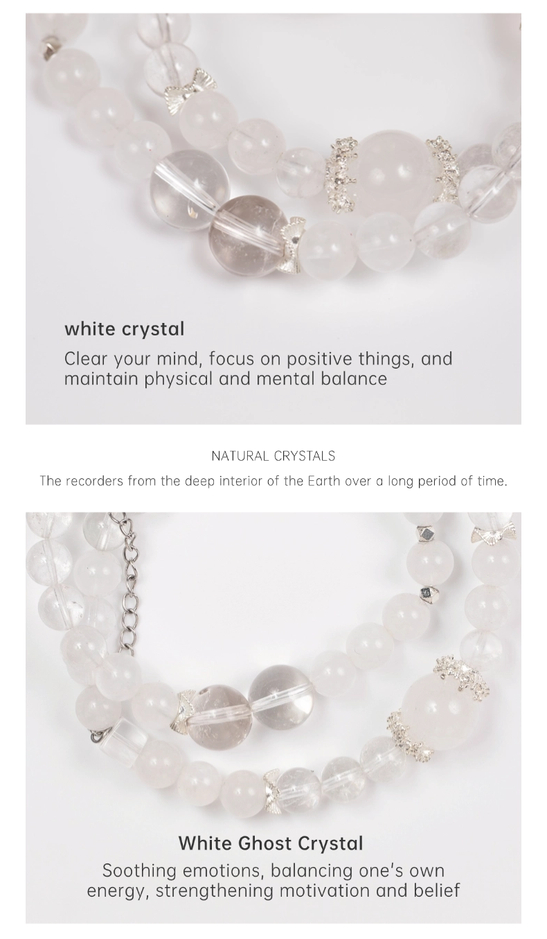 Geode & crystal bead bracelet ORIGINAL DESIGN BRAND Natural/Unique/handmade Lucky Charm, Energy Balancing, Great Gift, Trendy Accessories